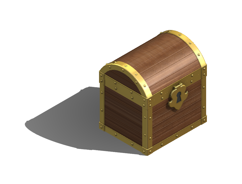 Treasure Chest CAD